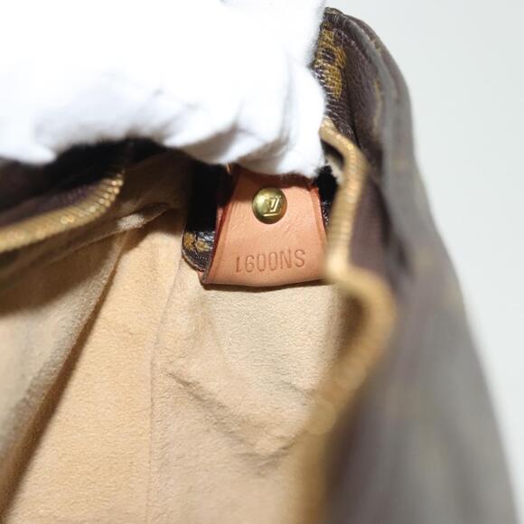 LOUIS VUITTON Monogram Looping GM Shoulder Bag M51145 - Picture 12 of 16